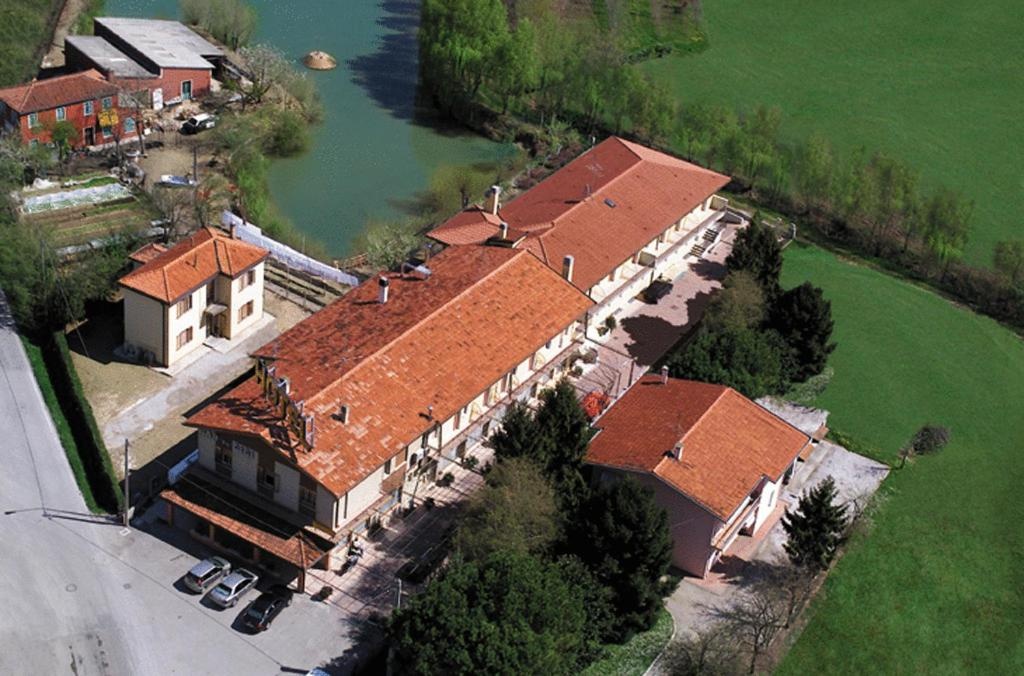 Fahrradfahrer Hotel Da Gigi in Santo Stino di Livenza